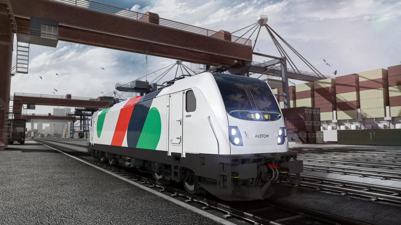 Alstom Traxx-Lokomotive