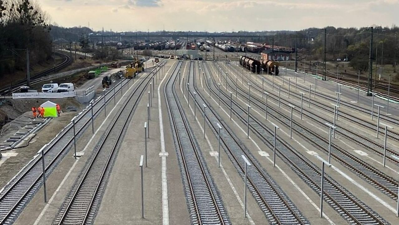 Rangierbahnhof München Nord