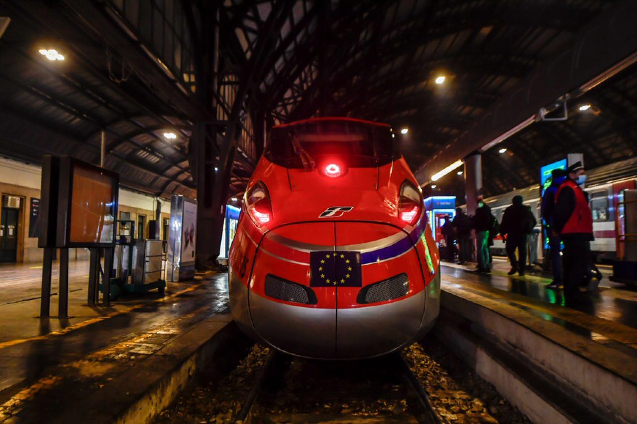 Frecciarossa-Hochgeschwindigkeitszug