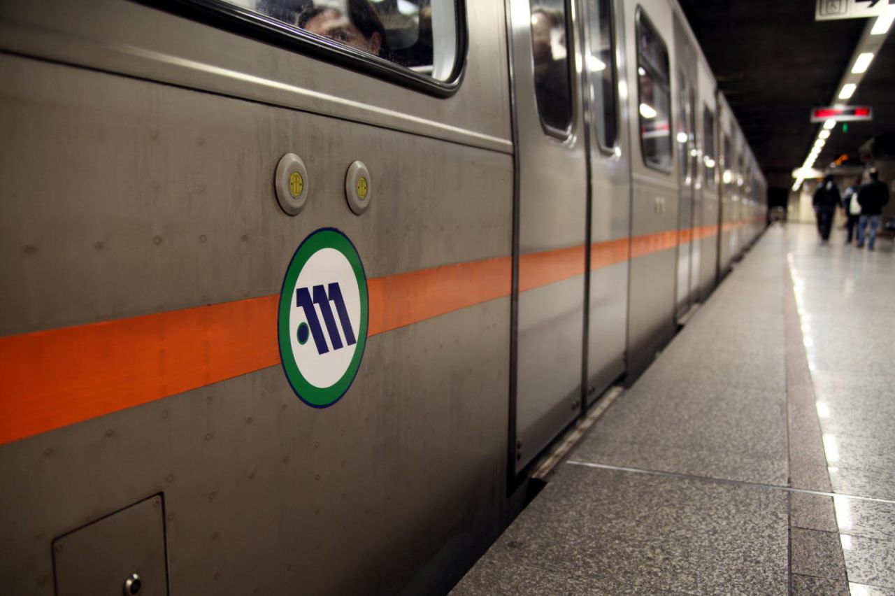 U-Bahn in Athen