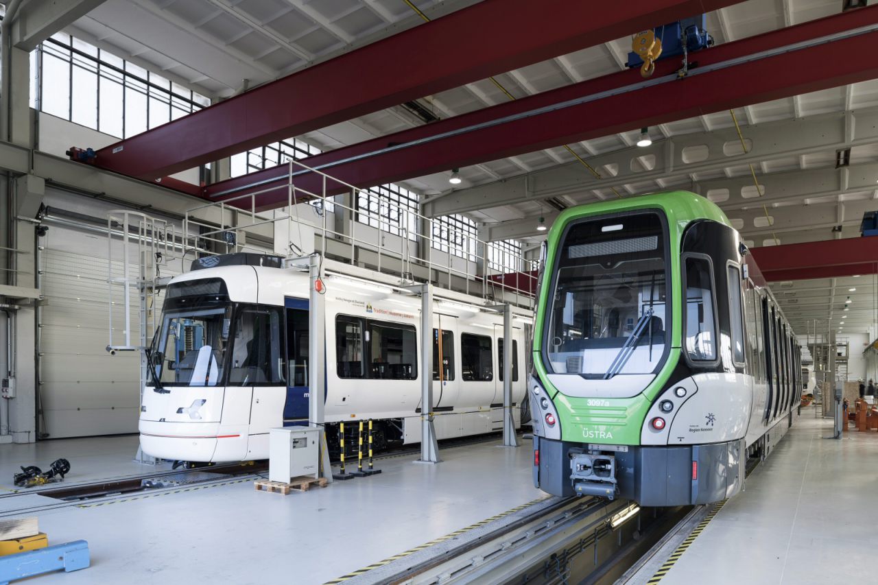 Vamos Bielefeld und TW 3000 Hannover