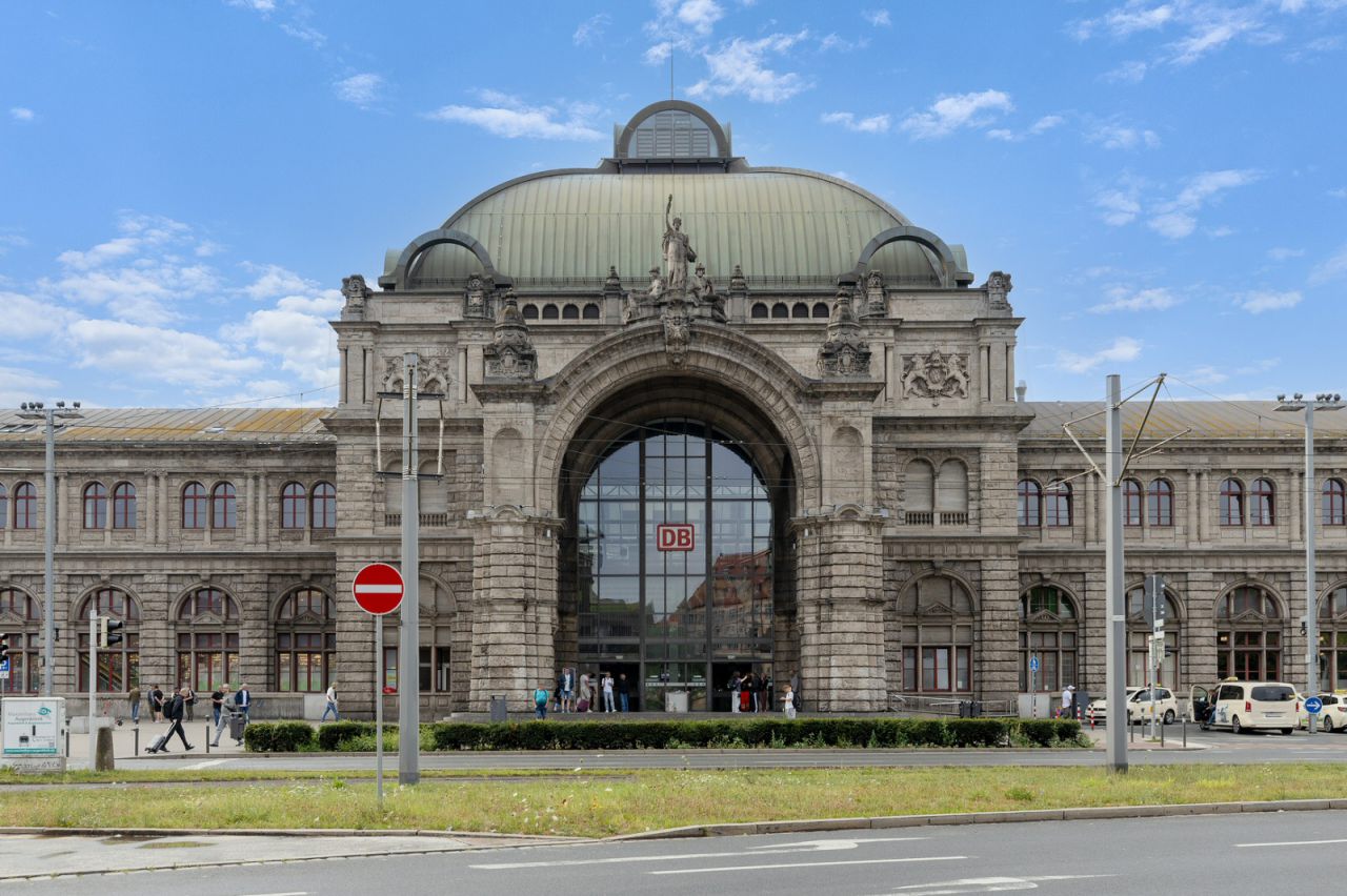 Nürnberger Hauptbahnhof