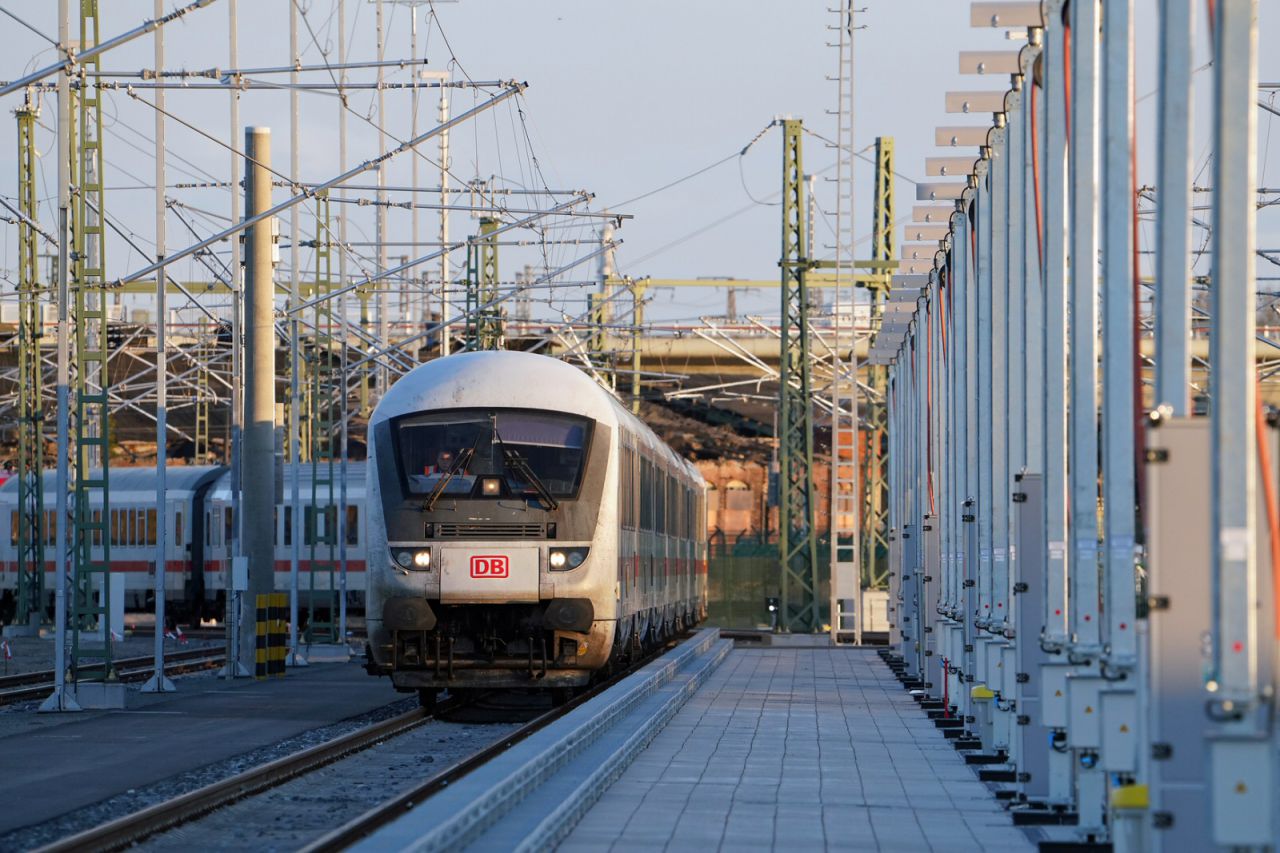 Stralsund - Abstell- und Behandlungsanlage