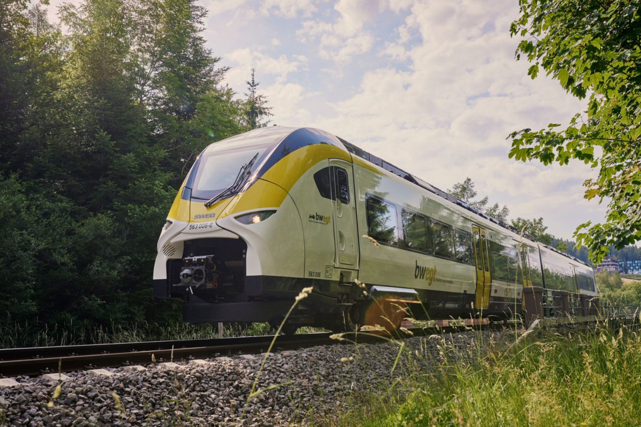 Batteriezug Siemens Mireo Plus B