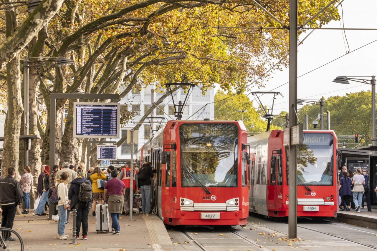 Straßenbahnen in Köln