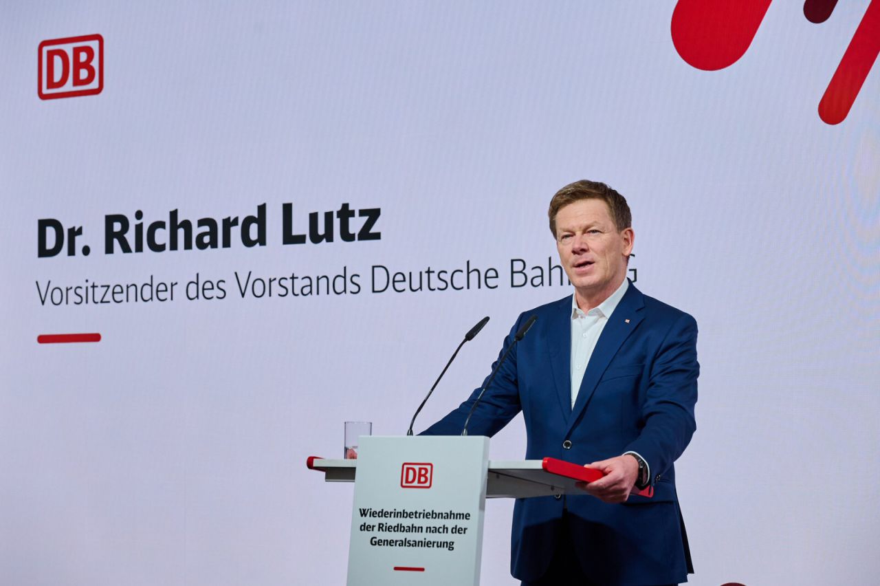 Dr. Richard Lutz, Vorstandsvorsitzender DB AG