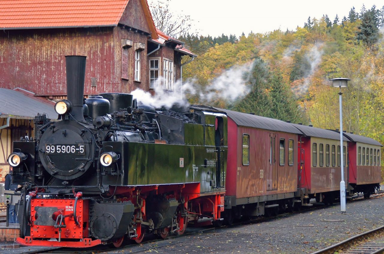 Selketalbahn