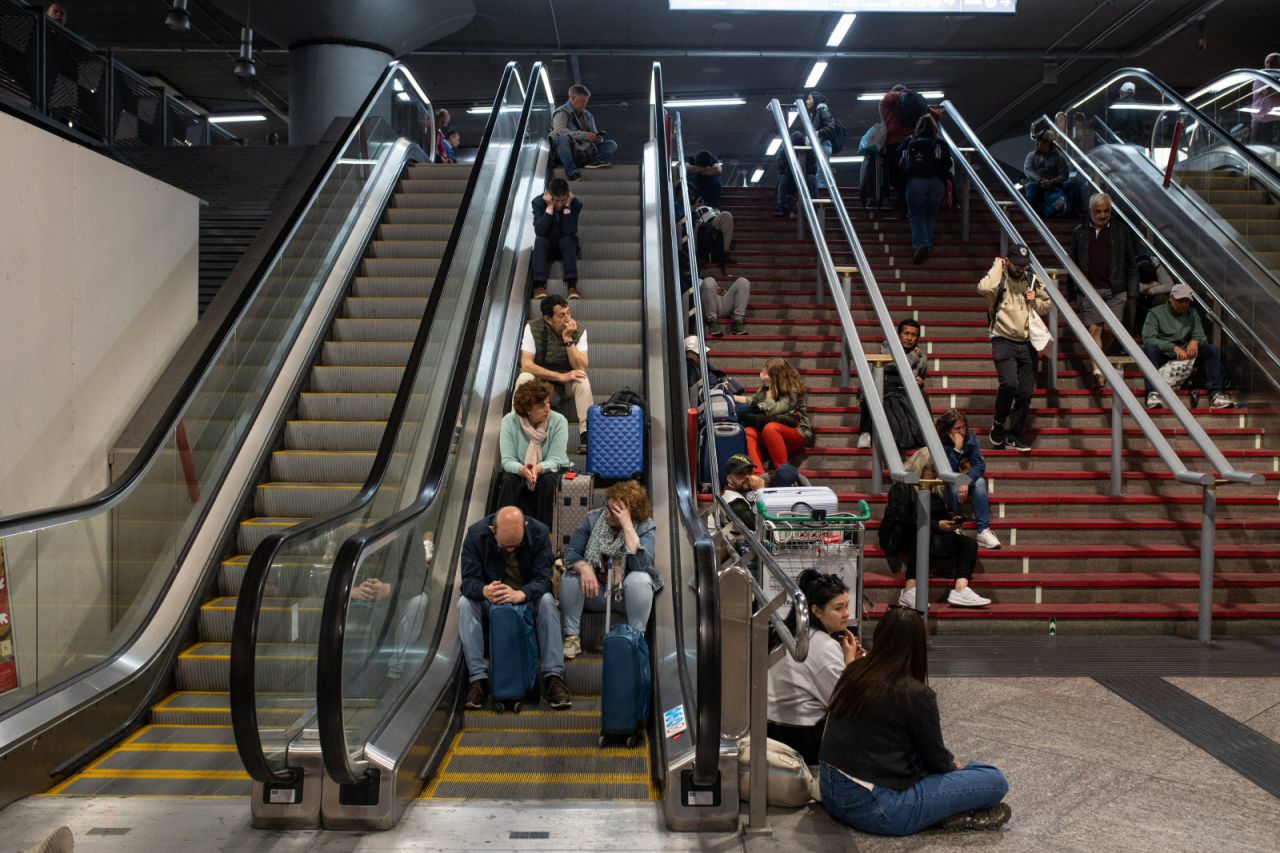 Atocha-Bahnstation in Madrid