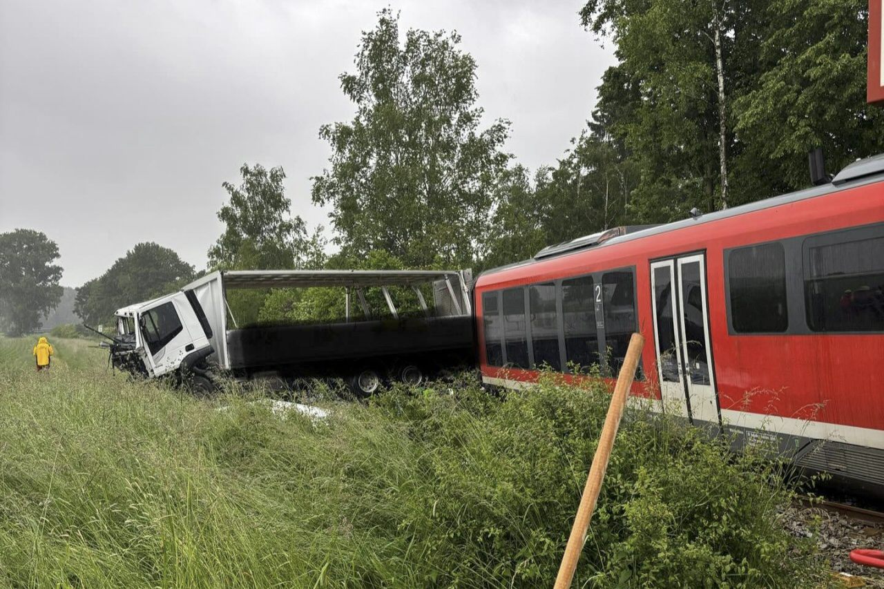 Unfall in Pocking am 28.05.2025