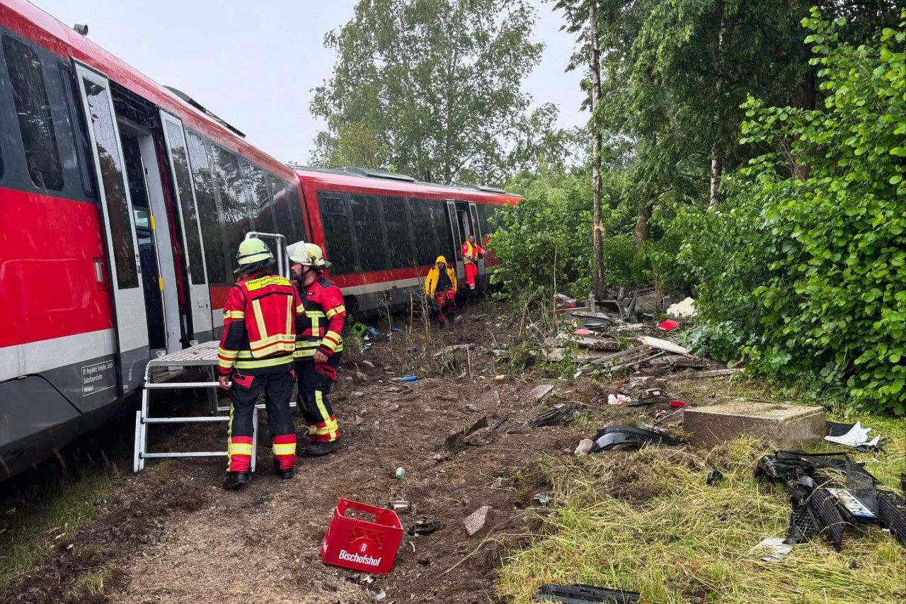 Unfall in Pocking am 28.05.2025