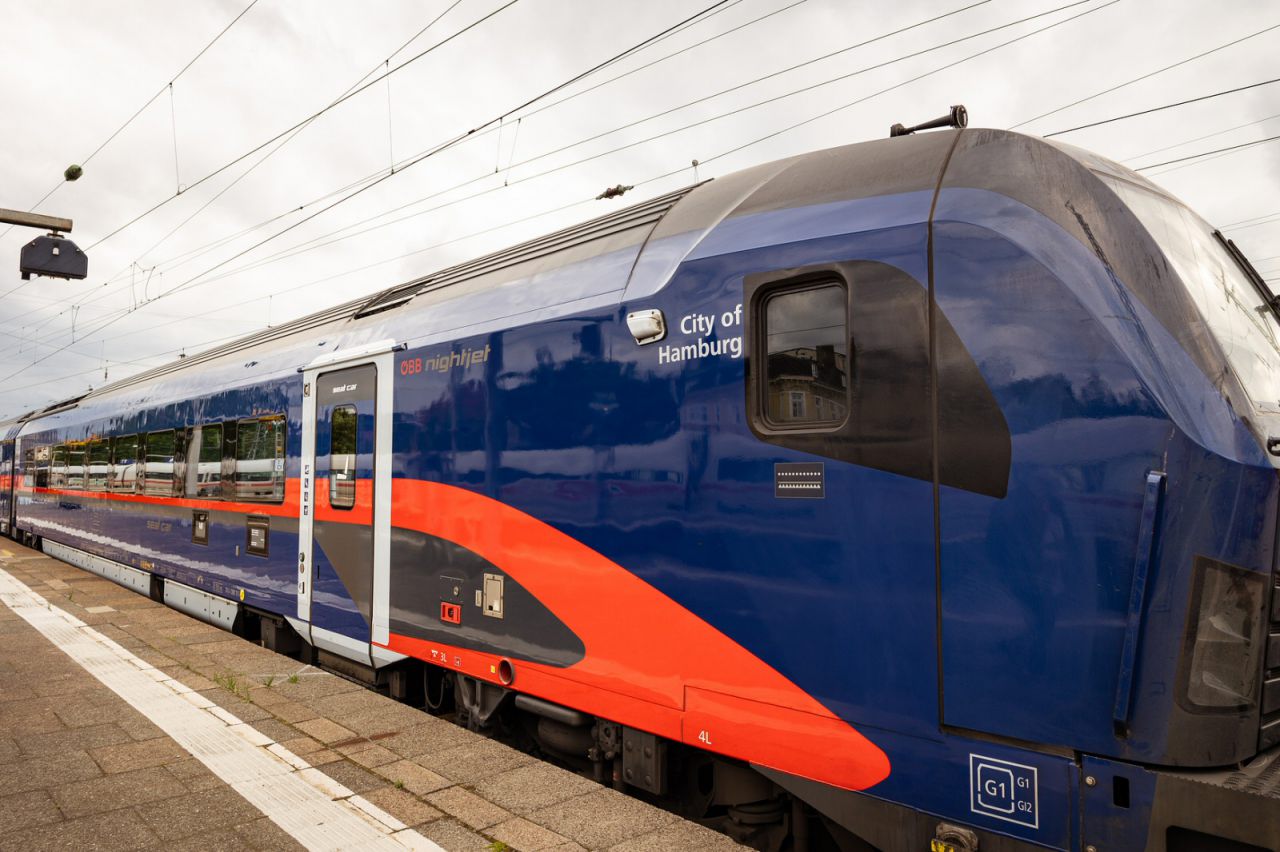 Ein Nightjet der neuen Generation heißt seit heute „City of Hamburg“