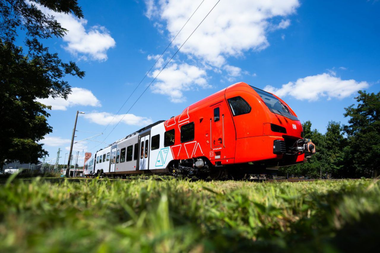 Stadler FLIRT Akku für das Pfalznetz