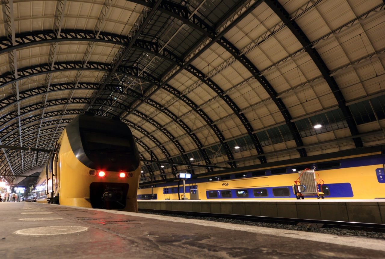 Eisenbahn in den Niederlanden