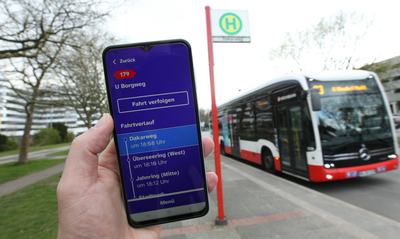 Assistenz-App hvv Custom