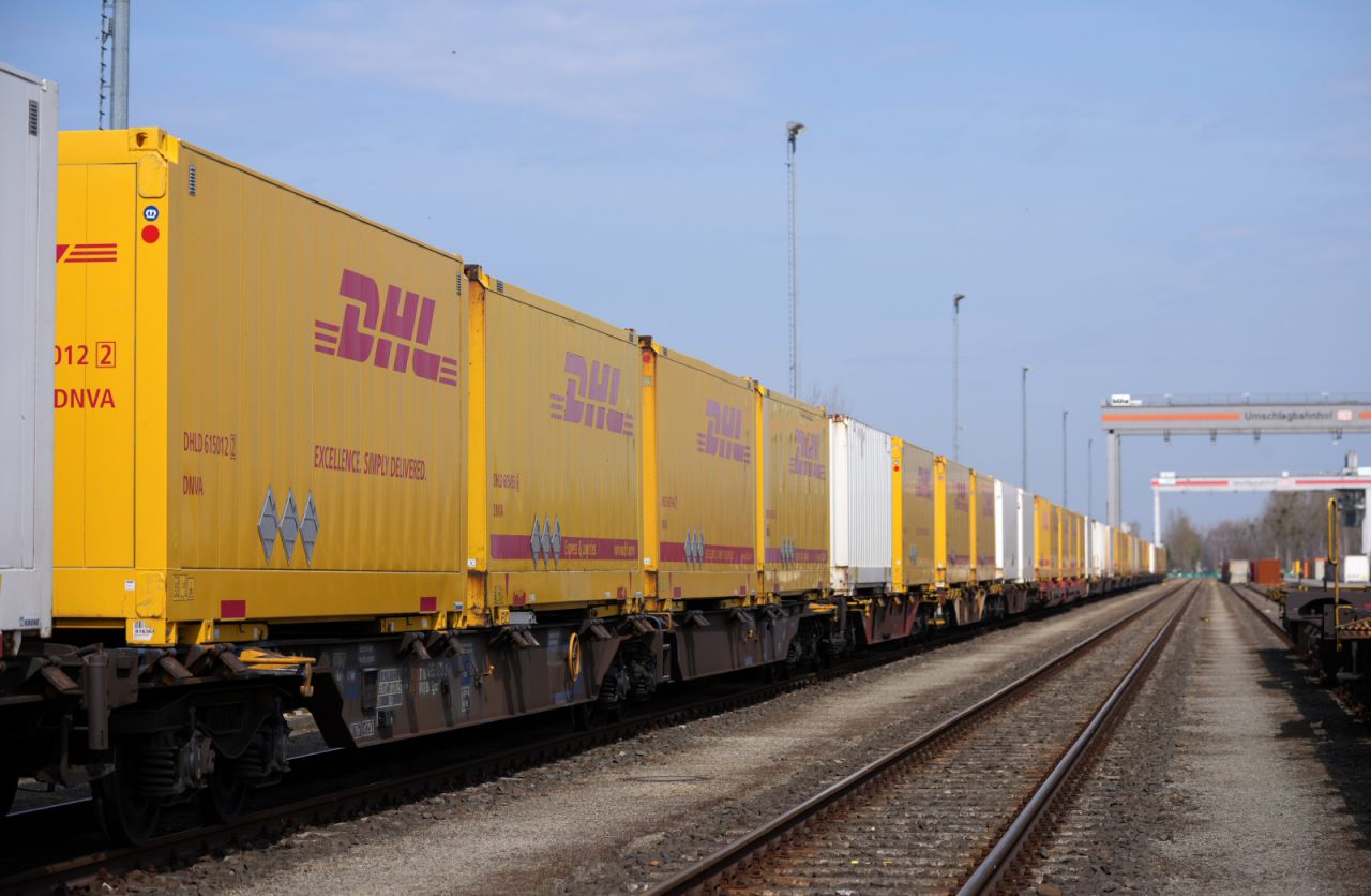 Pakettransport per Bahn