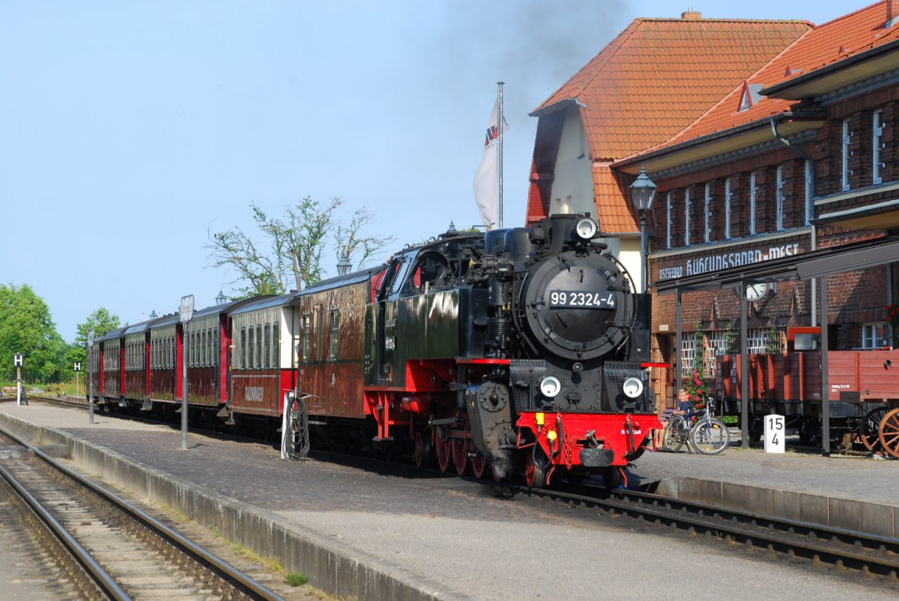 Dampfbahn Molli
