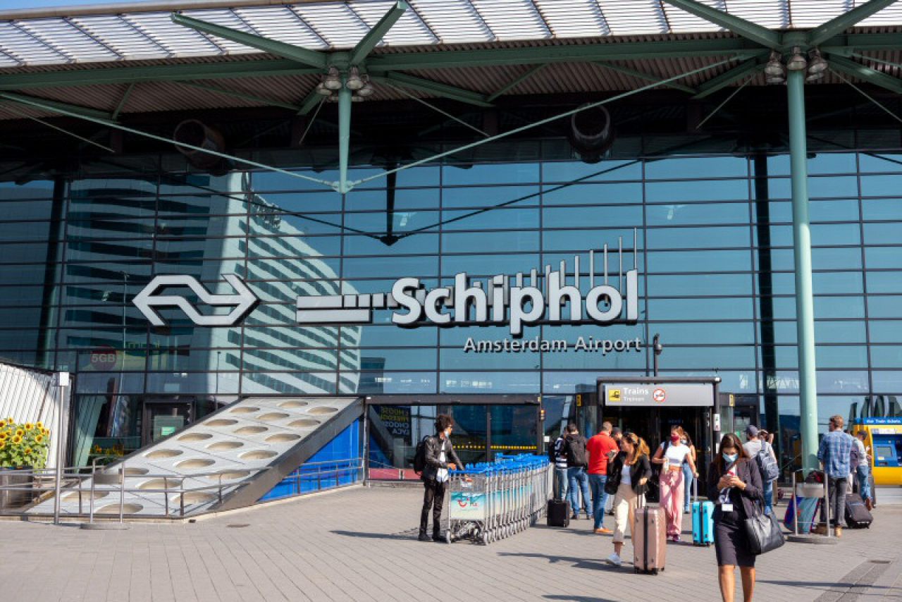 Flughafen Amsterdam Schiphol