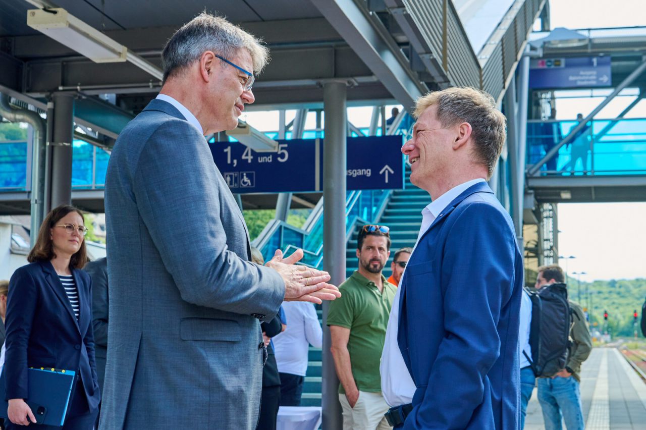 Patrick Schnieder und Richard Lutz