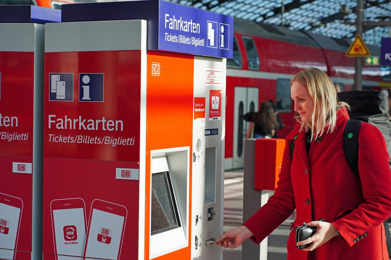 Fahrkartenautomat