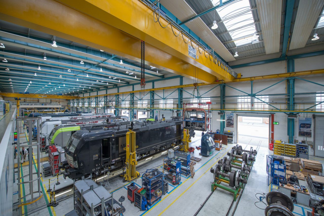 Siemens Mobility in München-Allach