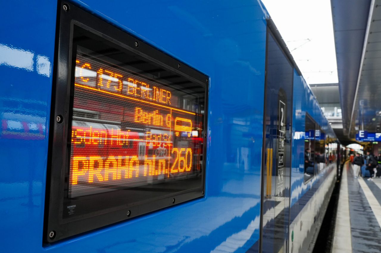 ComfortJet der Tschechischen Bahn