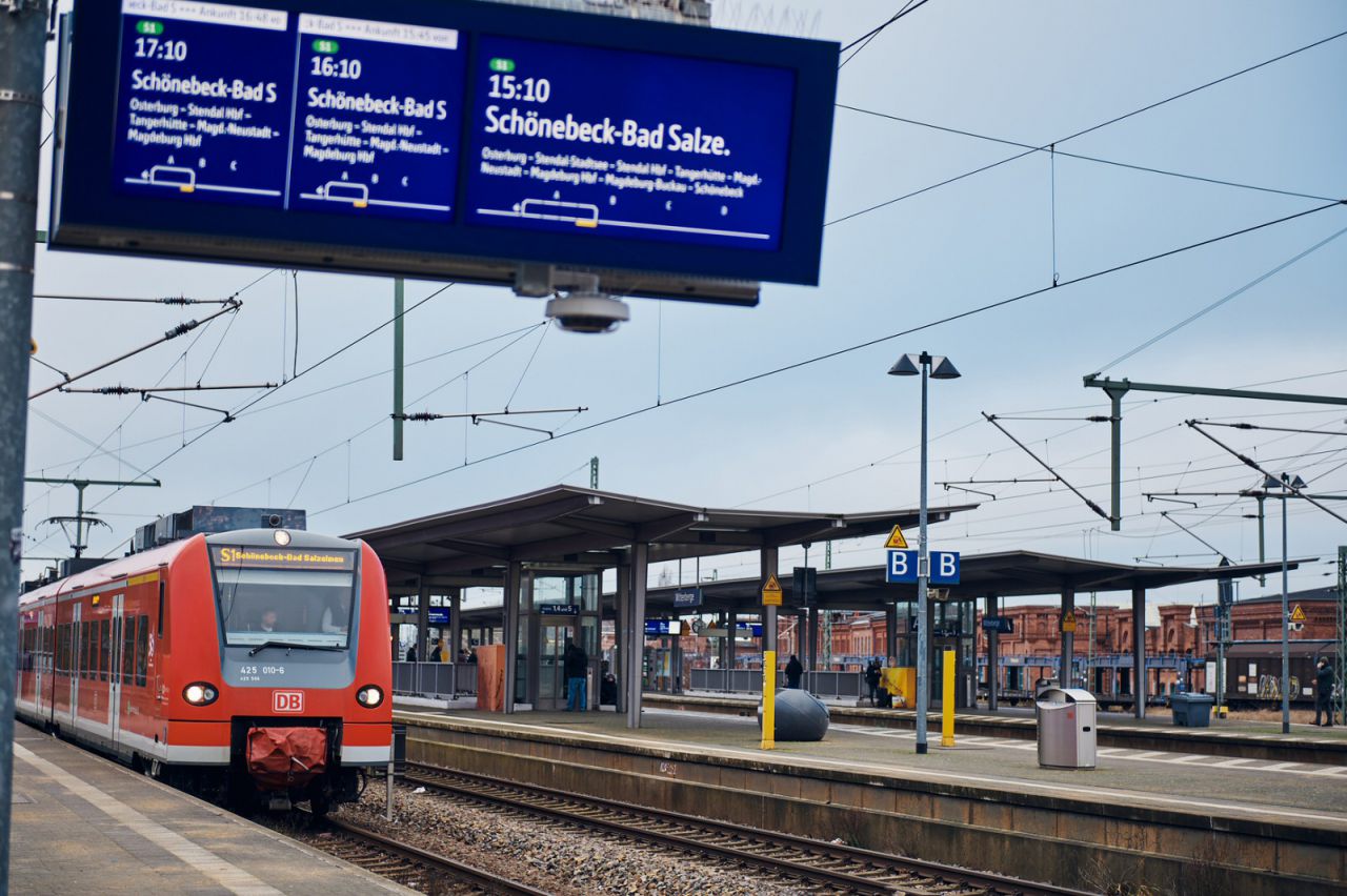 Bahnhof Wittenberge