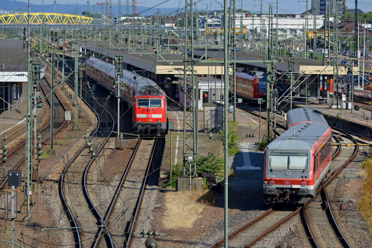 Mannheim Hauptbahnhof (2016)