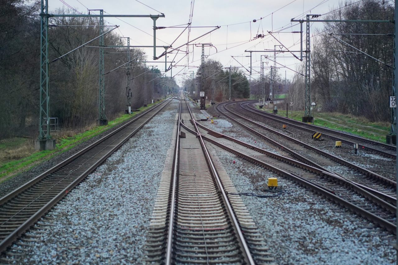 Blick aus dem Führerstand - Ludwigslust