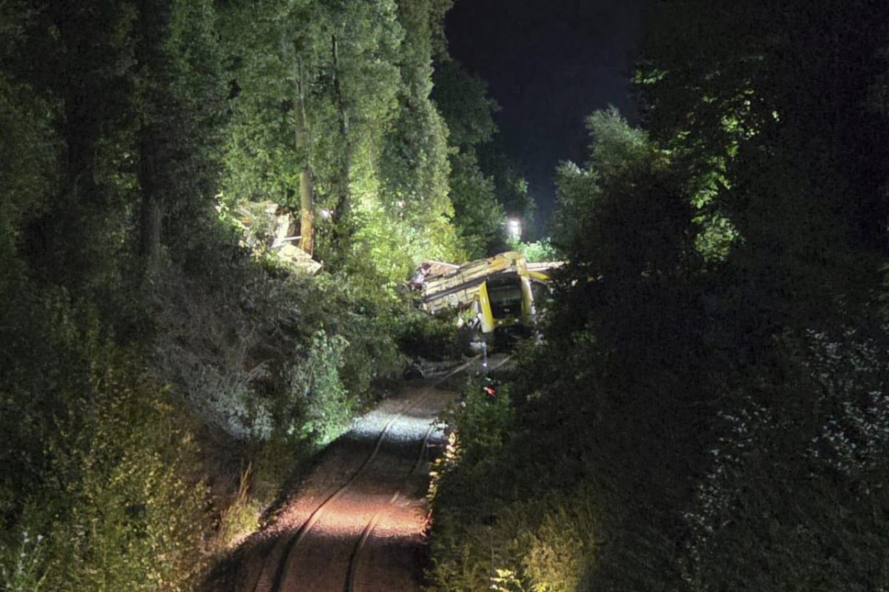 Zugunglück am 27.07.2025 in Landkreis Biberach
