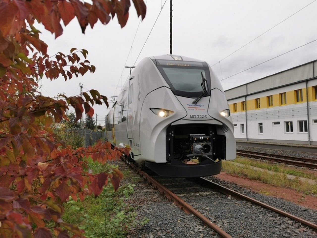 Siemens Mireo Elektrotriebwagen der Trans Regio