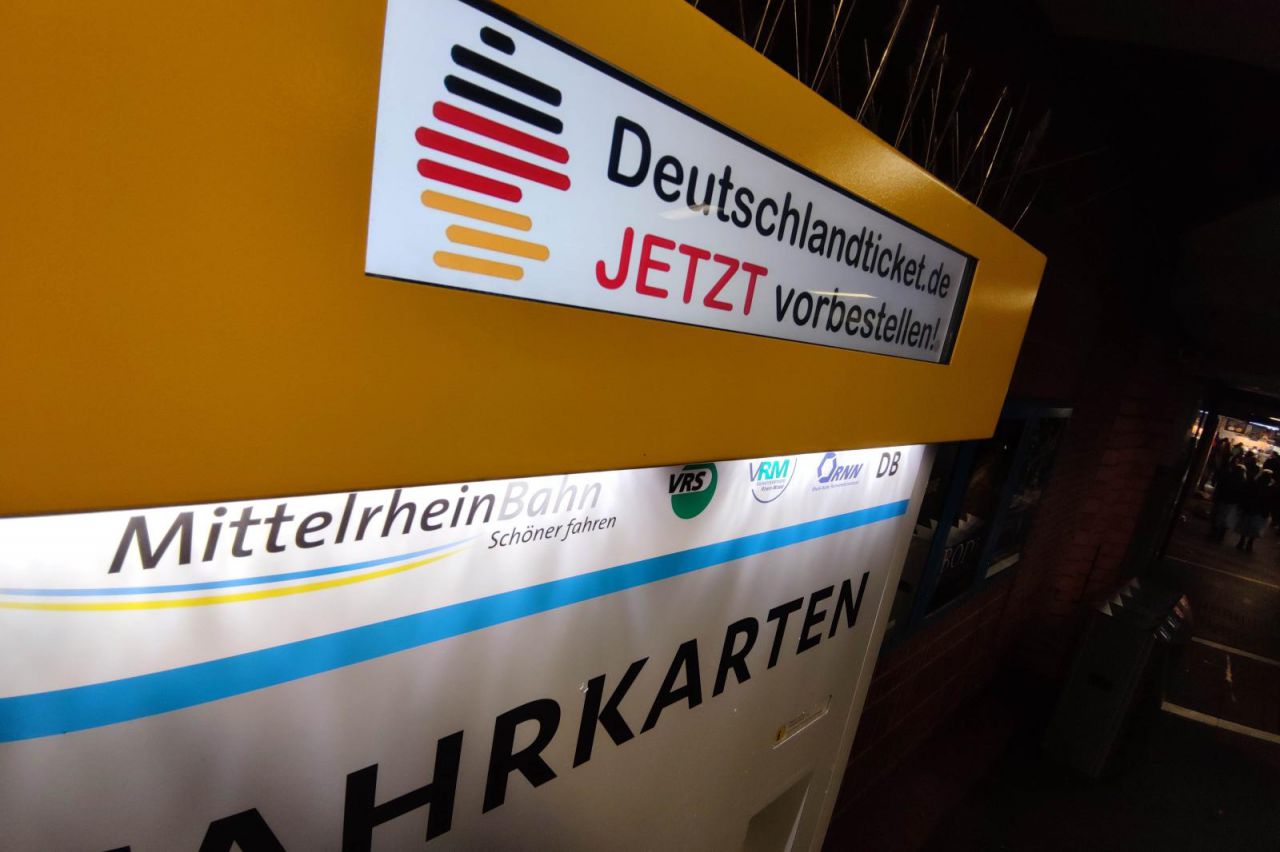 Deutschlandticket