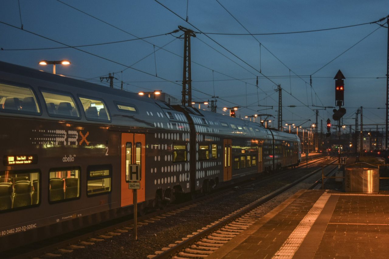 Regionalbahn in NRW