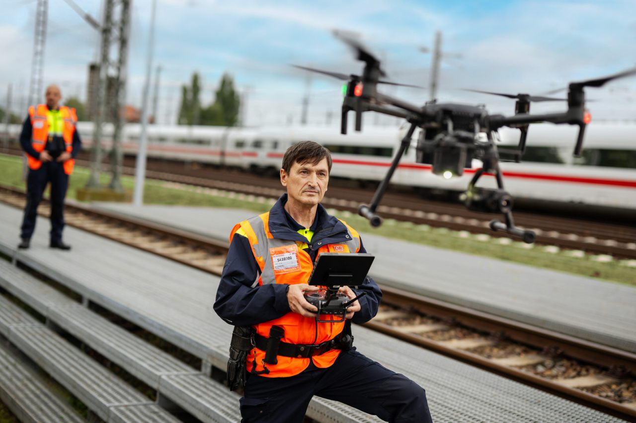 DB Sicherheit - Multicopter