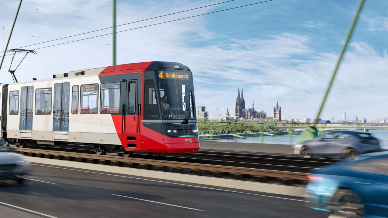 KVB bestellt 132 Hochflur-Stadtbahnen bei Stadler