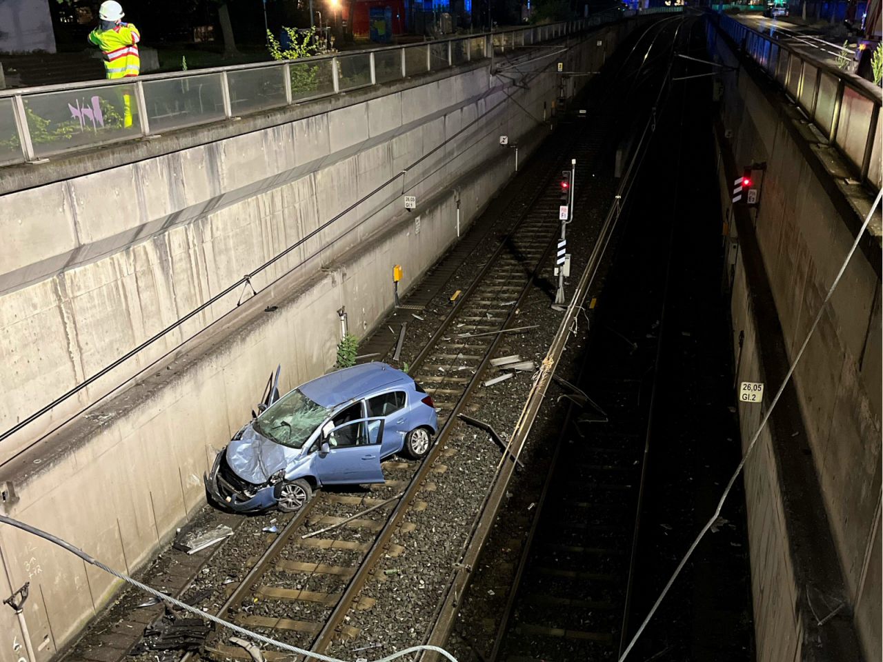 Unfall in Duisburg am 4. August 2025