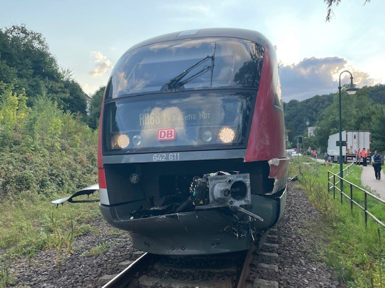 Unfall am 05.08.2025 in Thaleischweiler-Fröschen