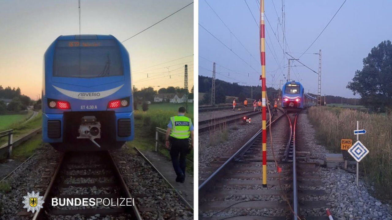 Erst wurde die Regionalbahn bei Geltendorf aufs falsche, bahnsteiglose Gleis geleitet, anschließend führt die Rangierfahrt ins stromlose Gleis