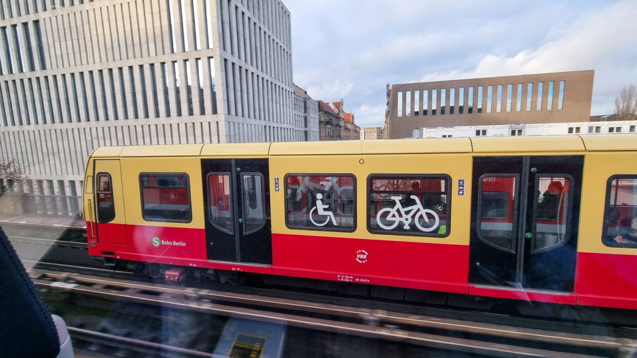 Überholung auf der Stadtbahn