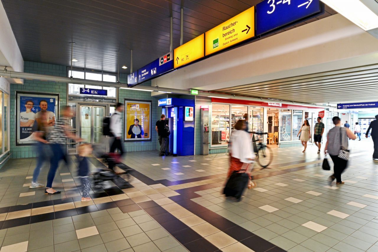 Hauptbahnhof Schwerin