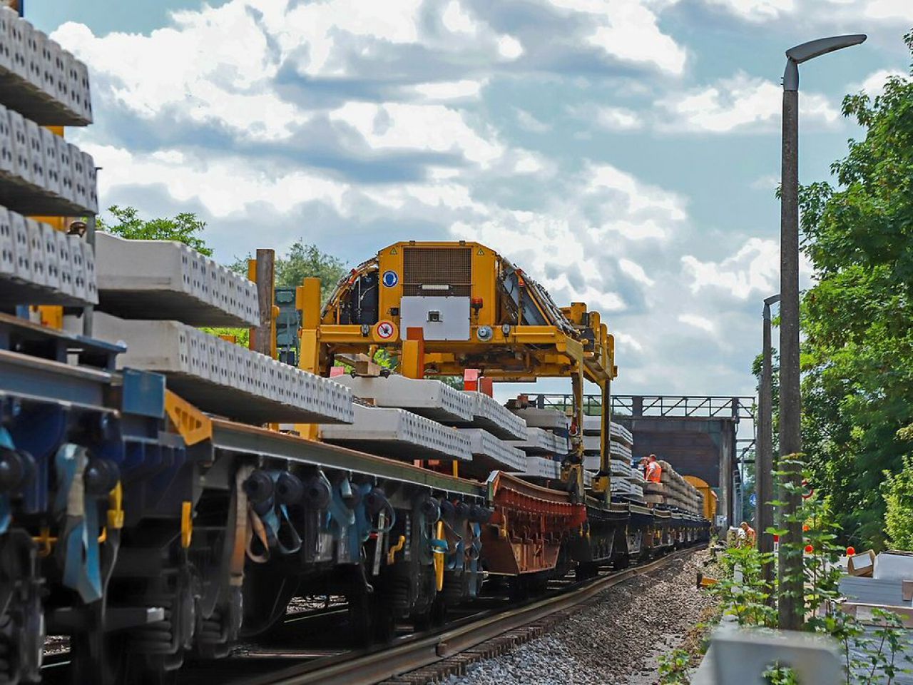 anierung der Bahnstrecke Regensburg-Schwandorf