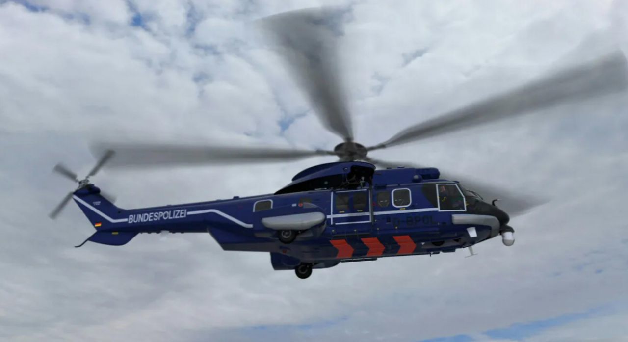 H225-Helikopter der Bundespolizei