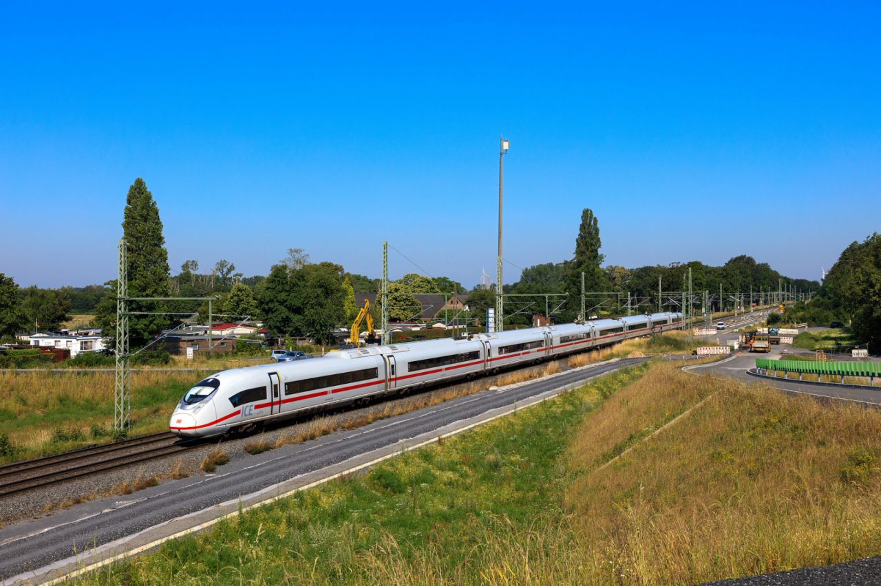 Unterwegs auf der BETUWE