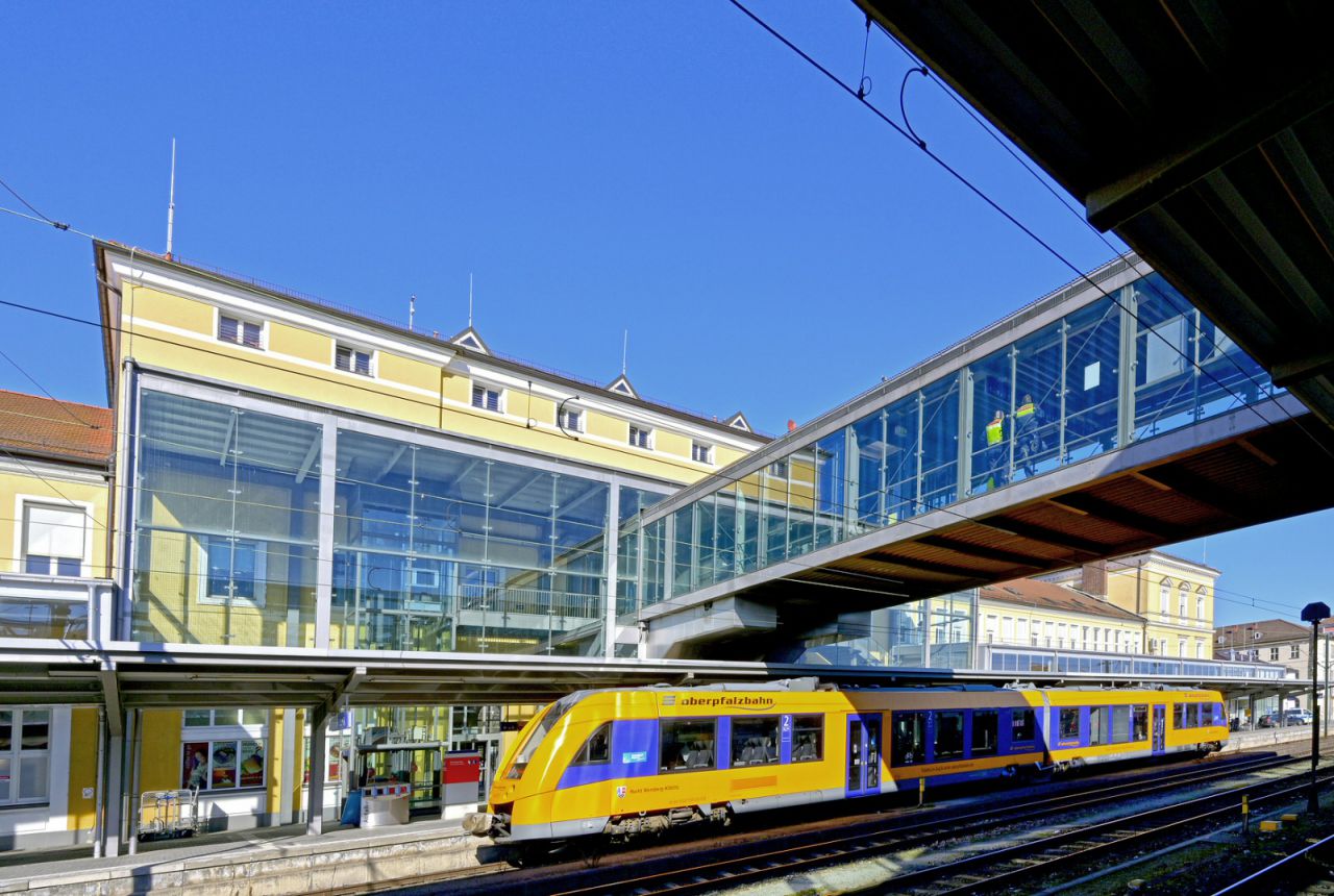 Regensburg Hauptbahnhof