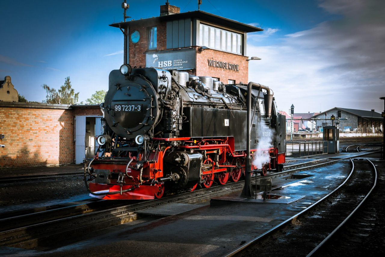 Harzer Schmalspurbahnen
