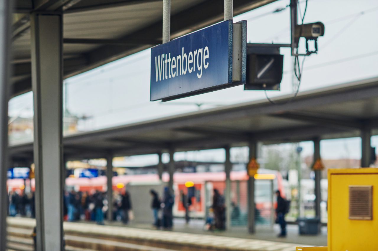 Bahnhof Wittenberge