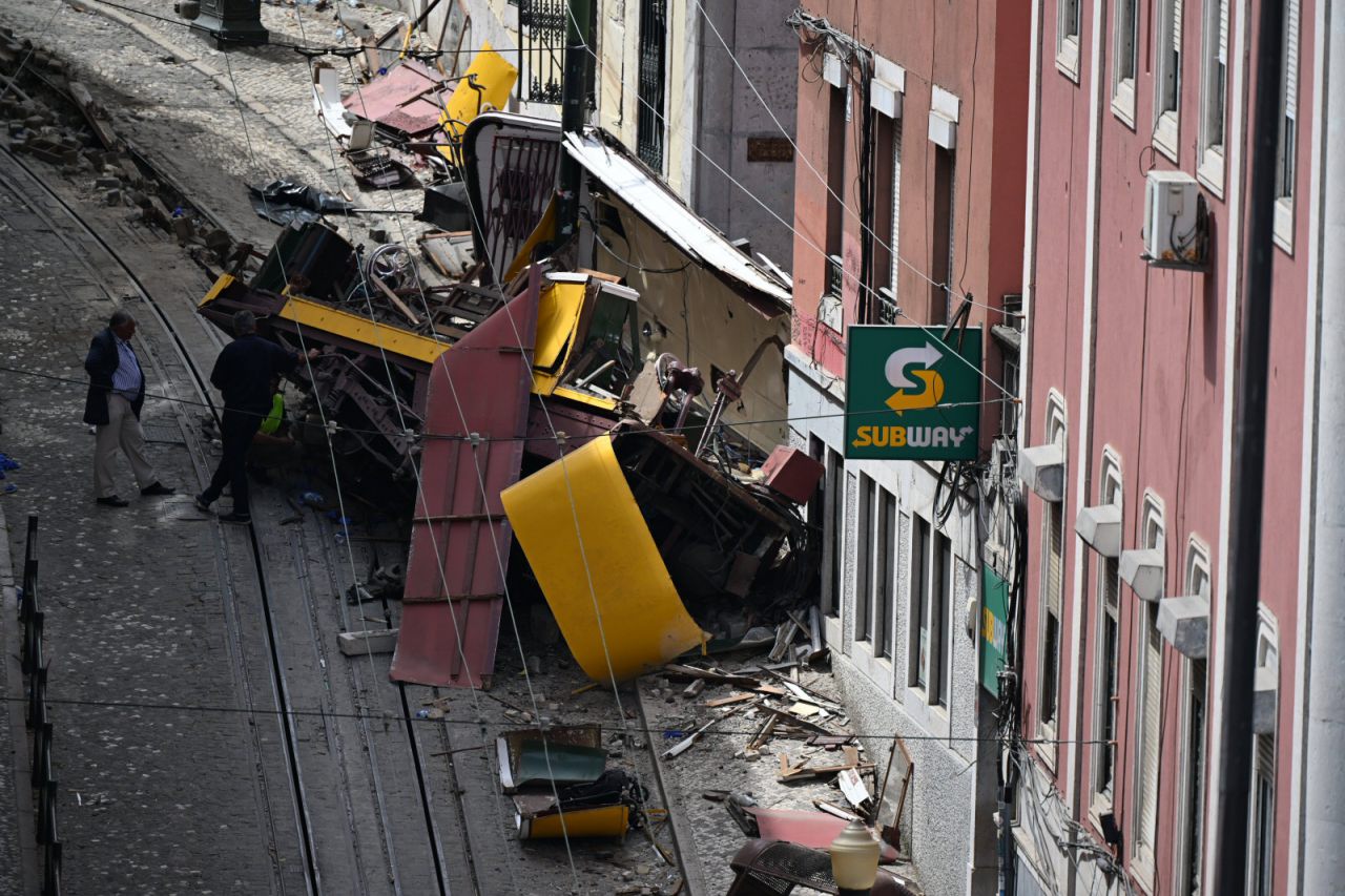 Unfall mit 17 Toten in Lissabon