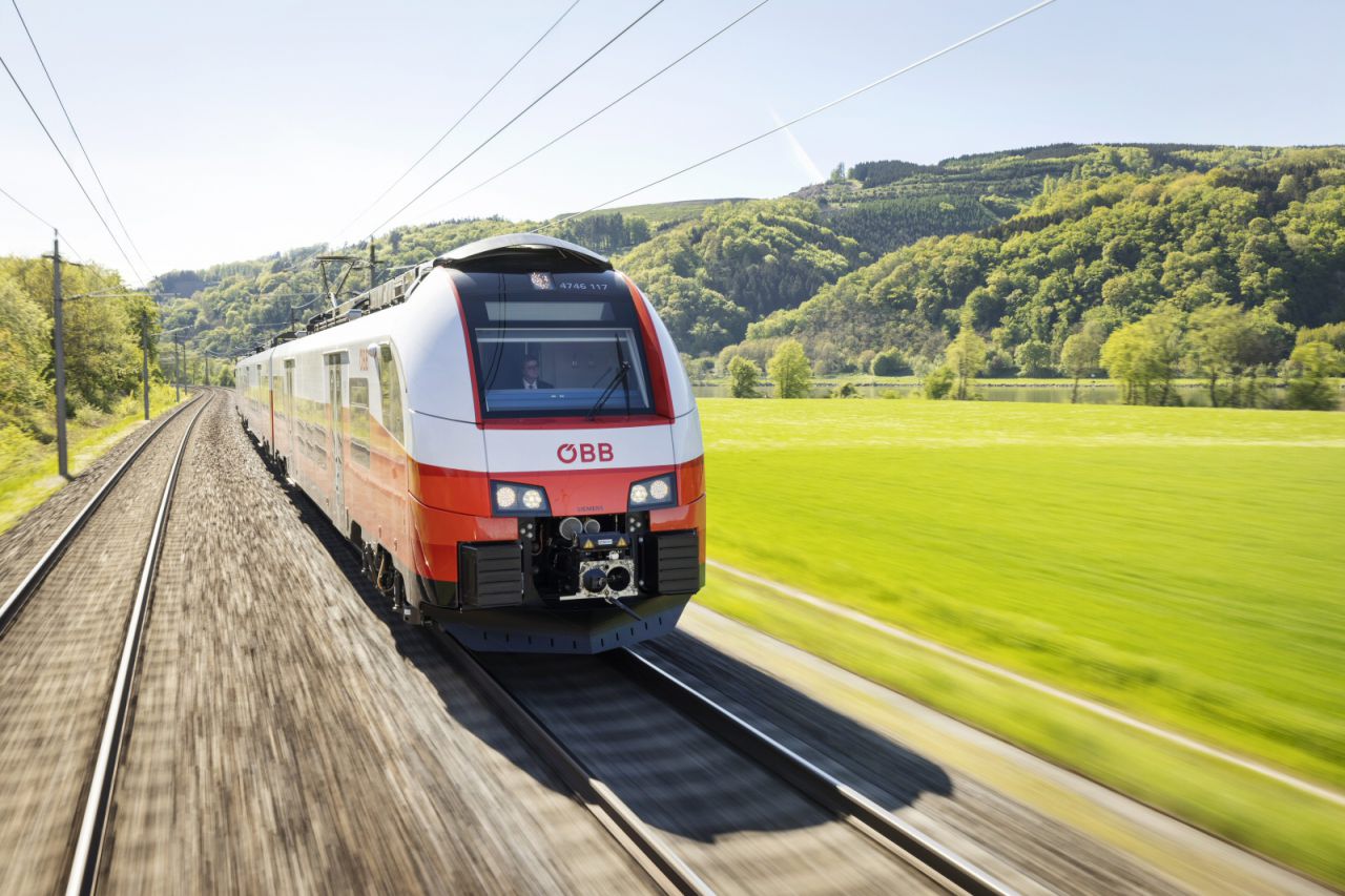 Weststrecke zwischen Pöchlarn und Amstetten