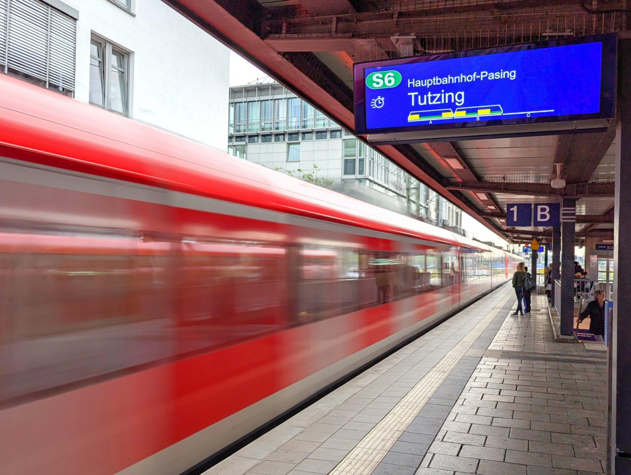 Auslastungsanzeige