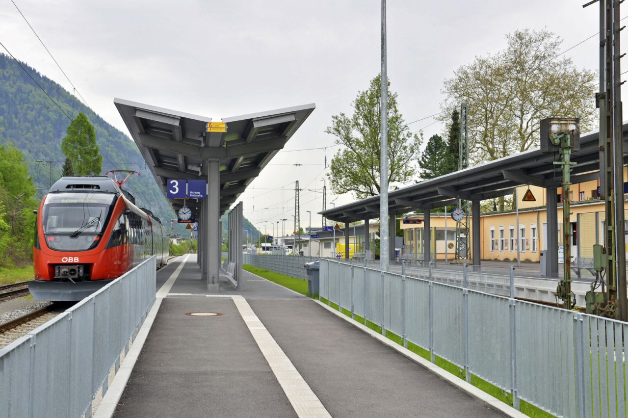 Bahnhof Bad Reichenhall (2013)