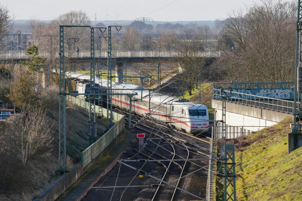Bahnbetrieb im Knoten Stendal